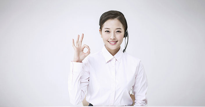 完善的售后服務